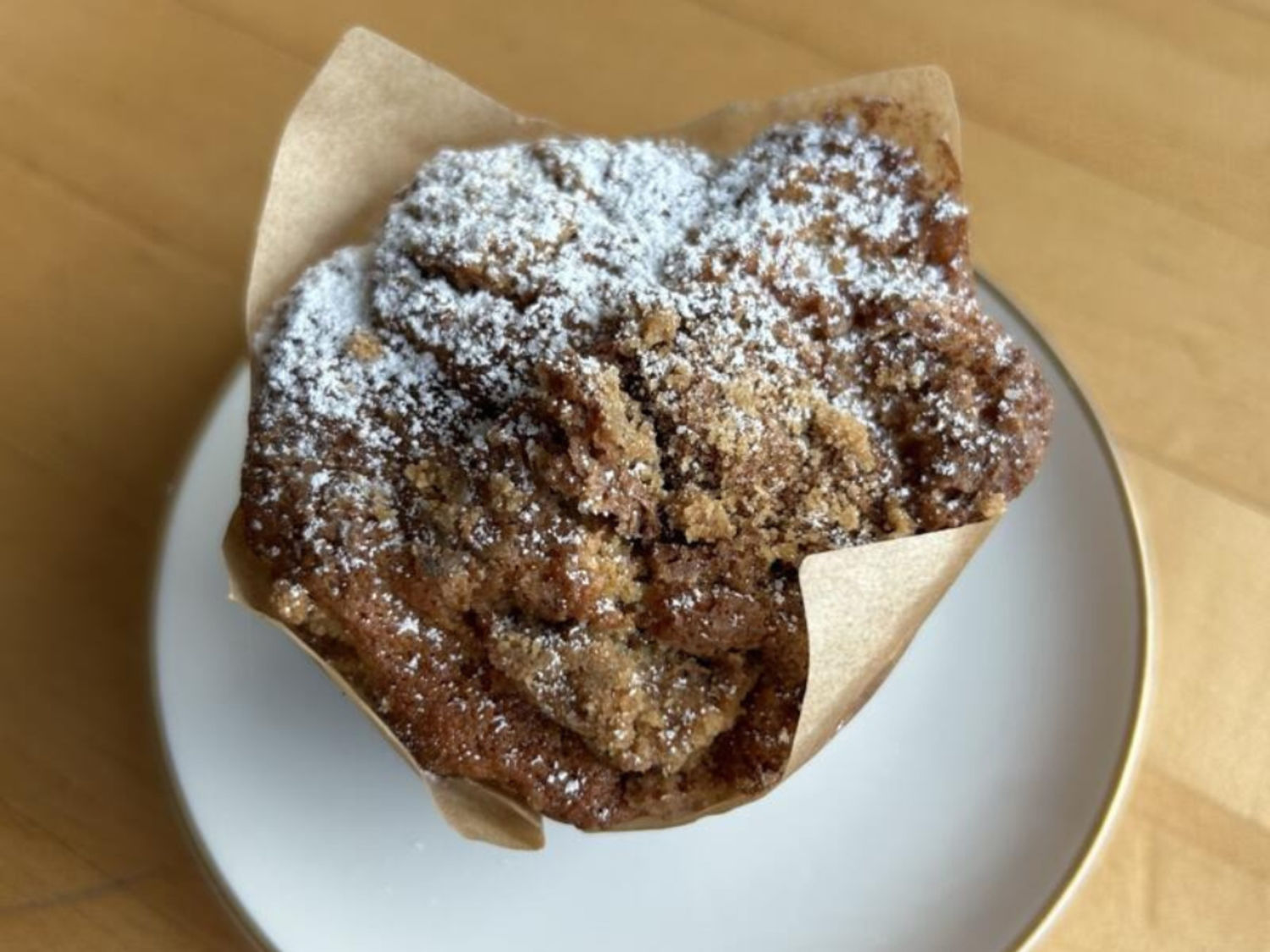 Coffee Cake Muffin