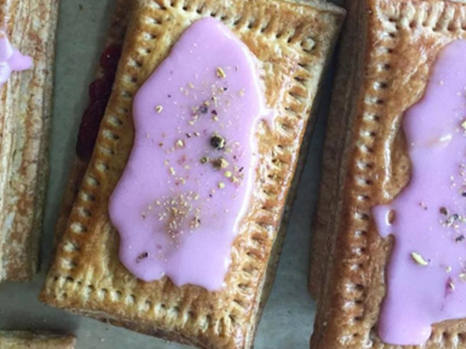 Pop Tart: Blueberry
