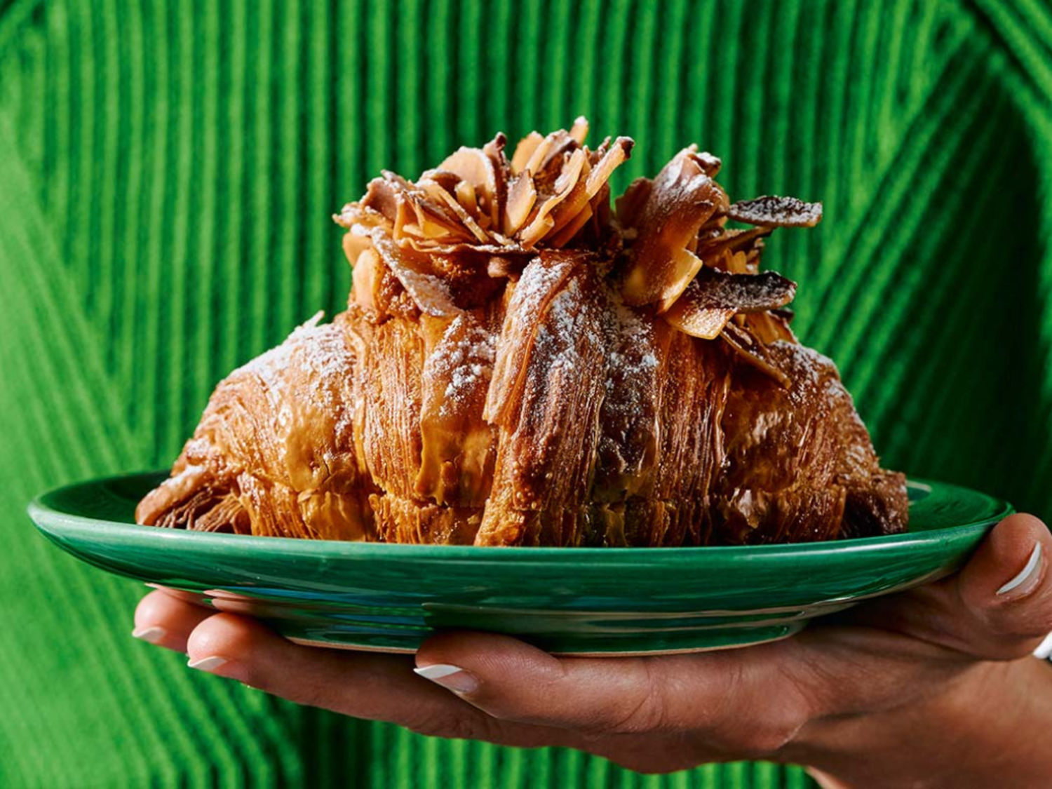Sweet Croissant: Twice Bake Coconut Cream