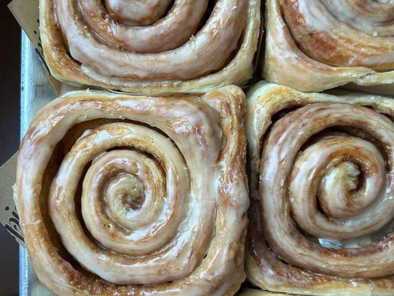 Maple Cinnamon Bun (Vegan)