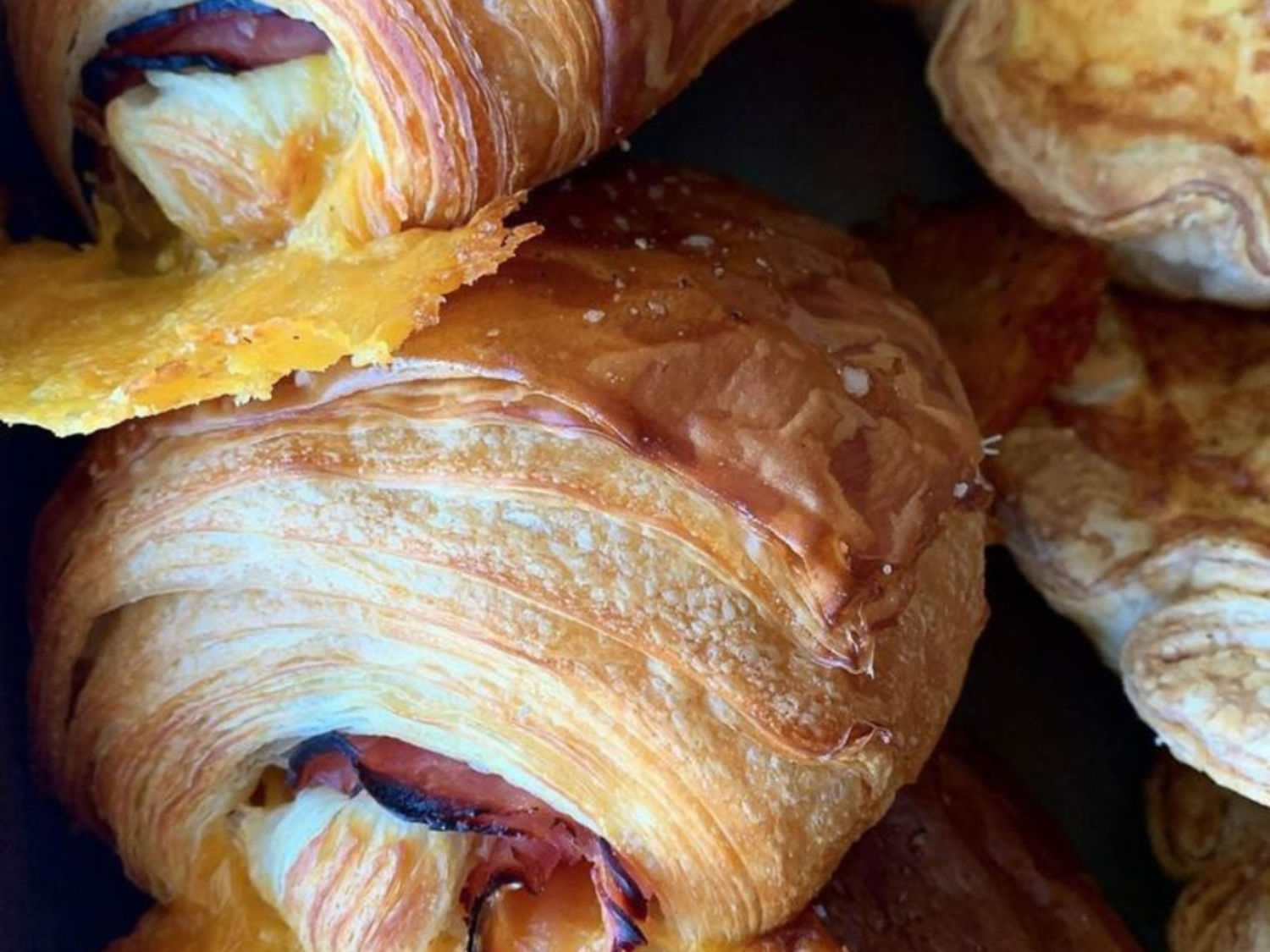 Ham & Cheese Croissant