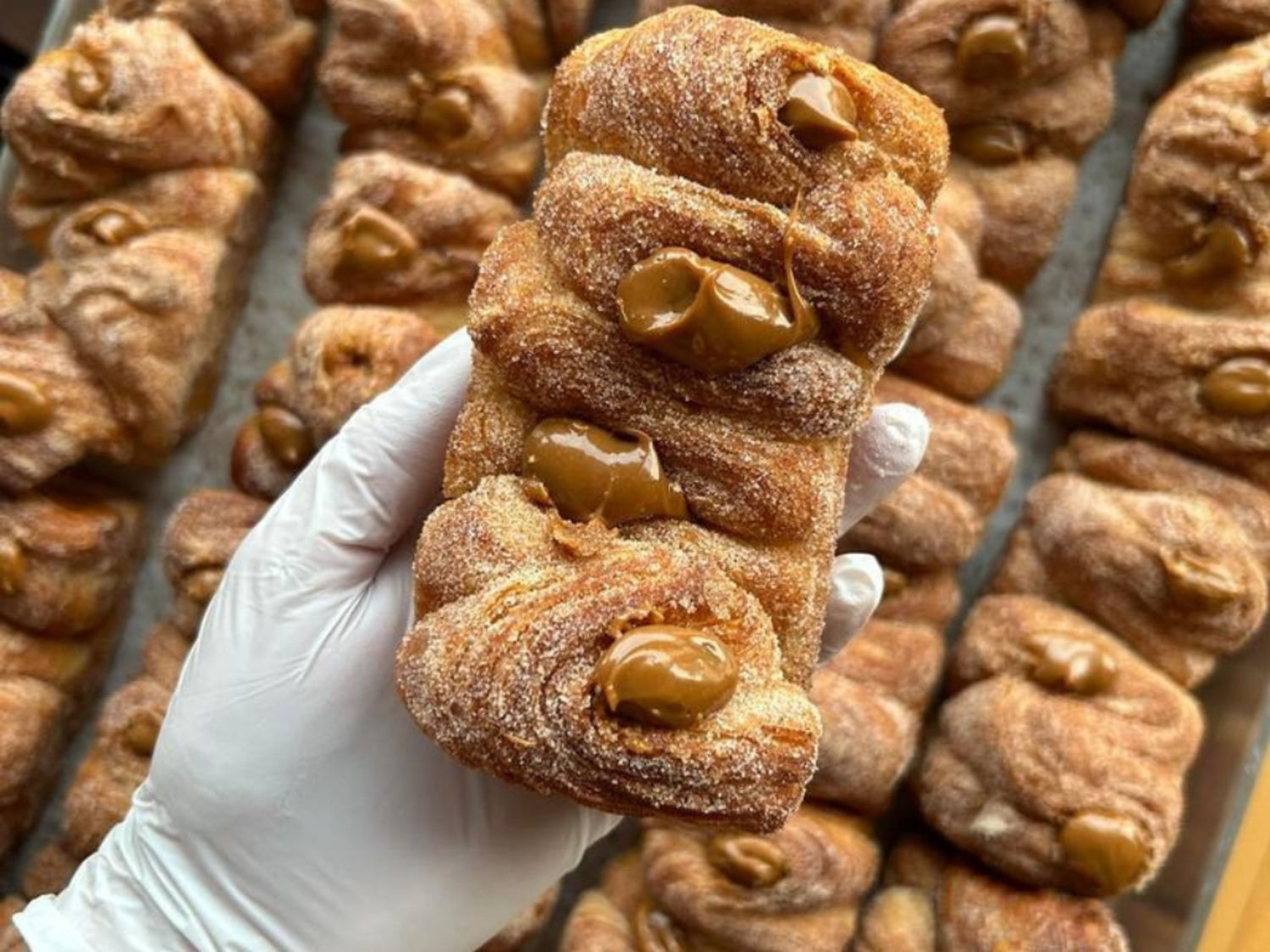 Churro Muffin
